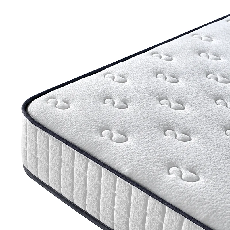 10 inch  Twin Innerspring Mattress Quality Quilted Tight top Individually Encased Pocket Coils-10-Year Warranty Twin White