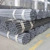 sch40 carbon steel weld pipe 1 1/2" scaffolding steel pipe erw black pipe
