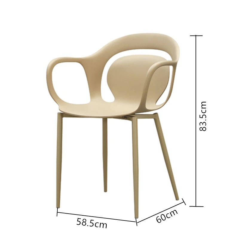 plastic restaurant chair