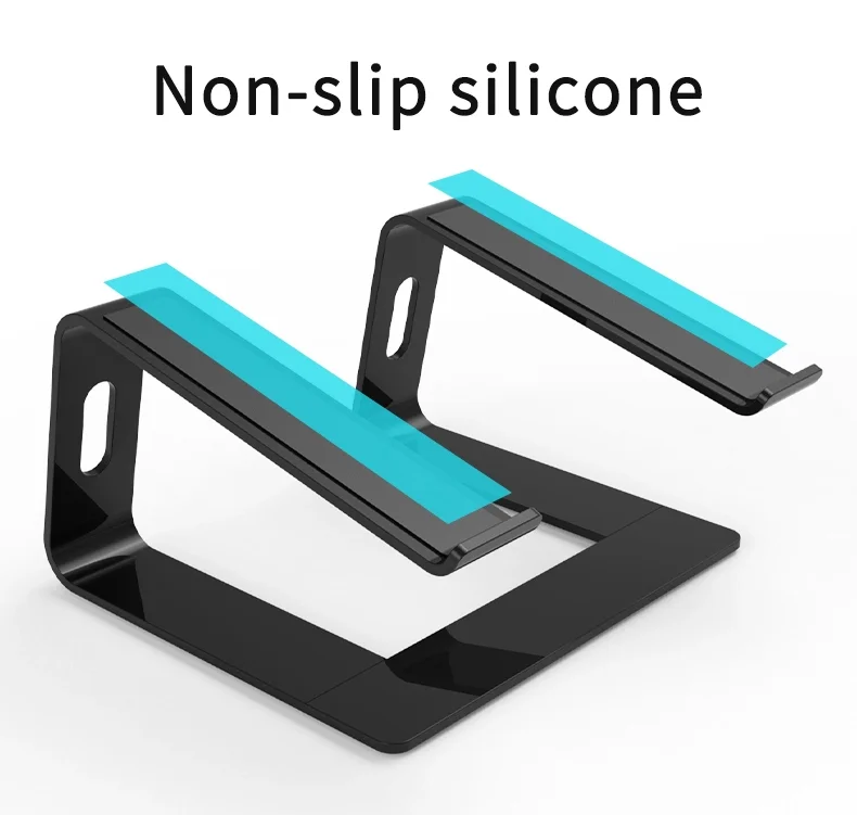   Best Laptop Ergonomic Stand 2020 Aluminum Adjustable Laptop Computer Stand for MacBook Pro