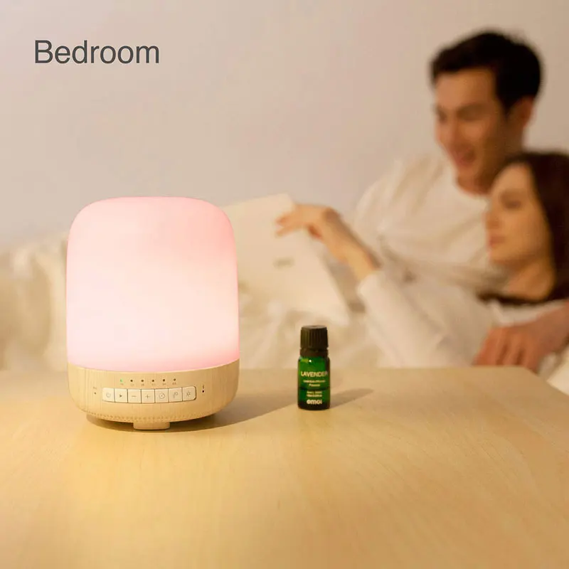 Factory New Design Defuser Electric Smart Rohs Aroma Diffuser With Led