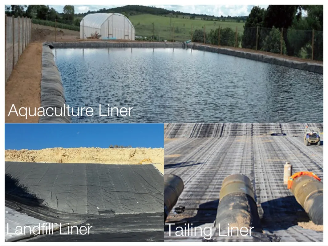 HDPE Geomembrane Pond Liner