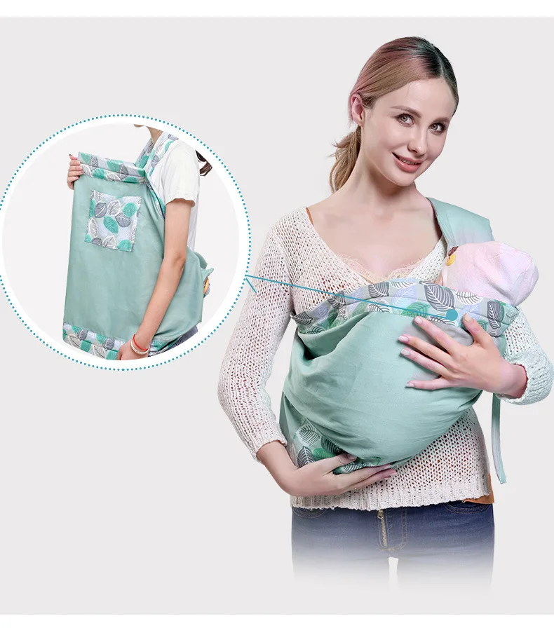 bamboo baby sling