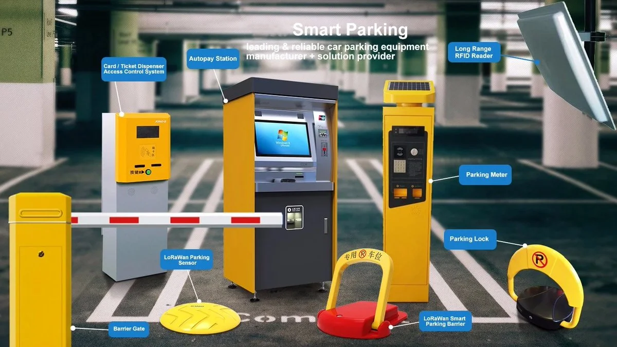 Source Customized Barcode Ticket Automatic Car Parking System RFID Intelligent Parking Lots Management System on m.alibaba.com