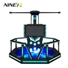 9d vr games machine skiing fruit cutting shooting game station VR Mars vr simulator experience Machine