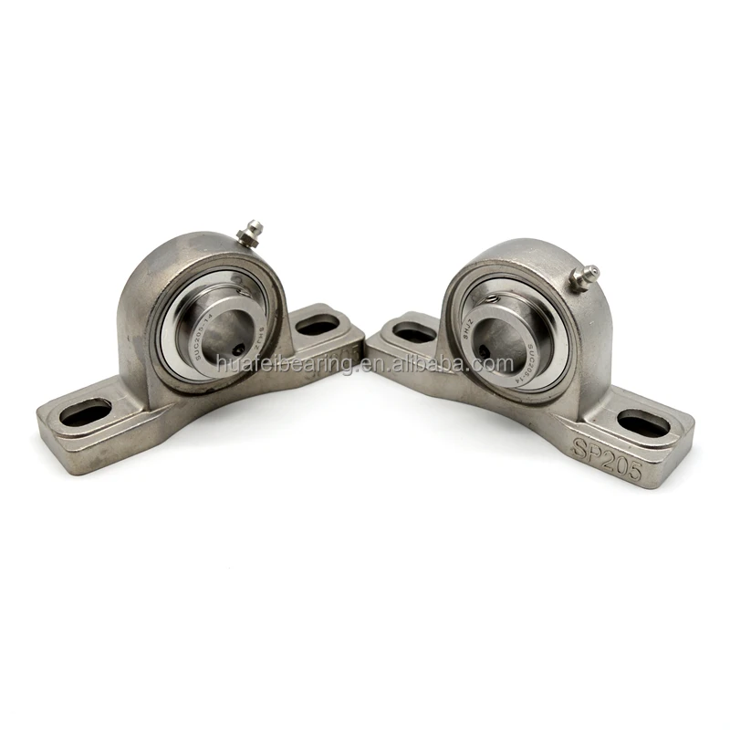 Shjz Stainless Steel Pillow Block Bearing Sucp205 14 Stainless Steel Insert Ball Bearing Suc205 7174