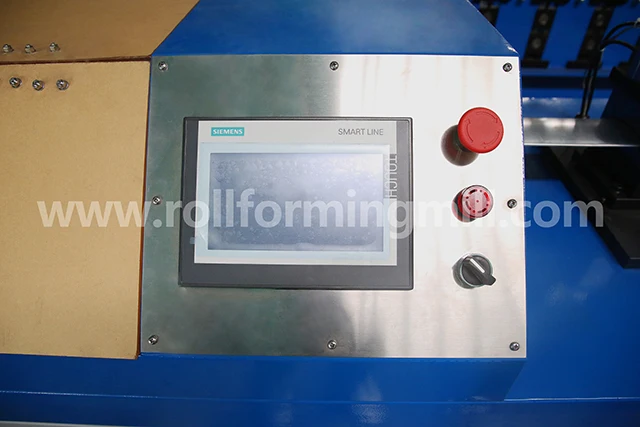 Venetian Blinds Roll Forming Machine For YX12-80 factory
