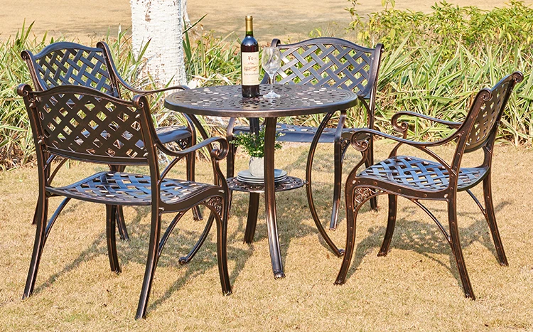 China Die Casting Aluminum Housing Products with Round Table and 4