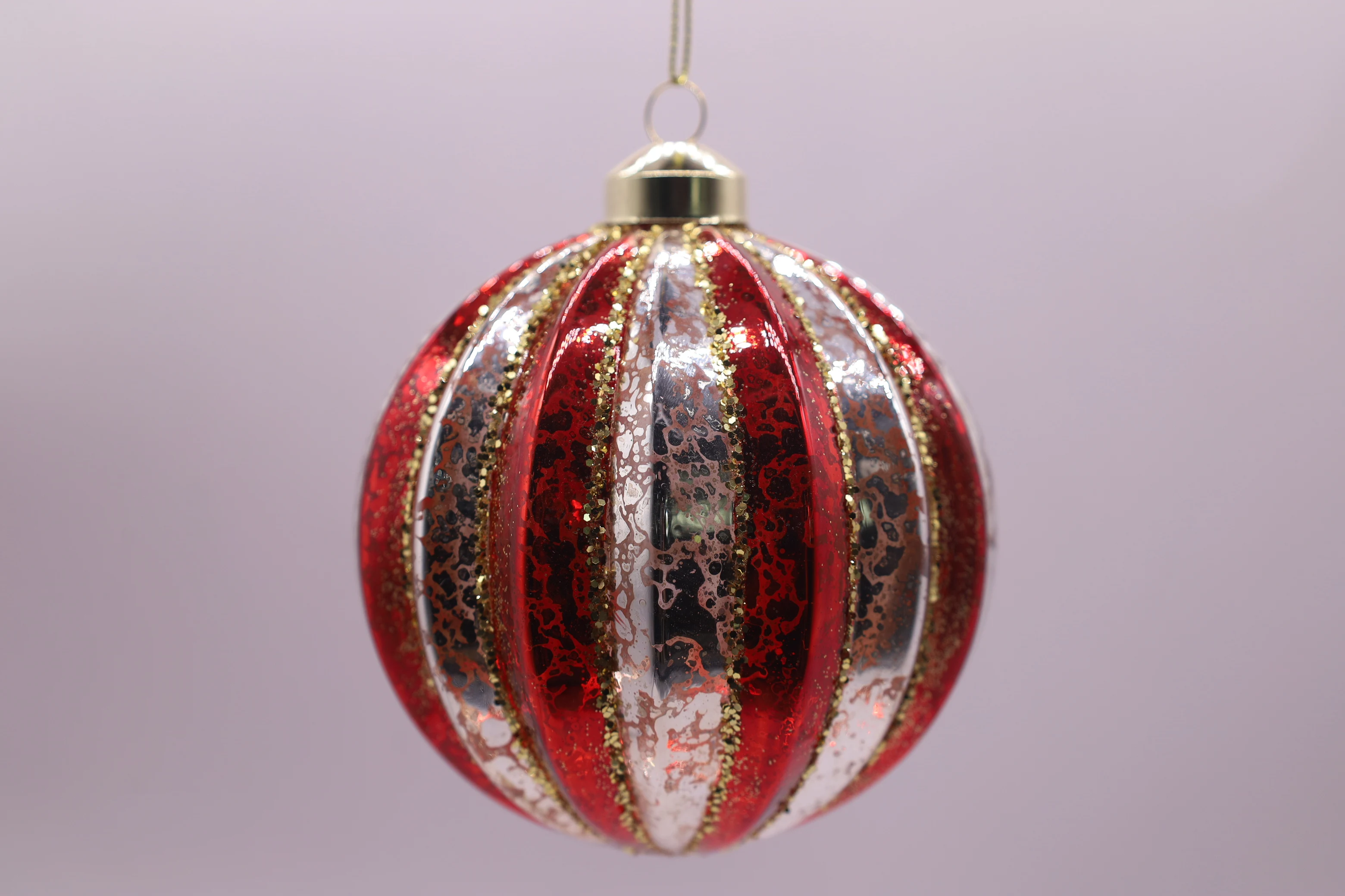 The Glass Globe Is One Of The Most Popular Christmas Tree Decorations