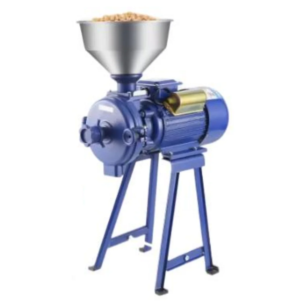 Chili Black Pepper Rice Wheat Maize Grain Corn Grinder Milling Machine ...