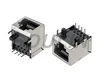 Right angle 8p8c RJ45 socket pcb Connectors
