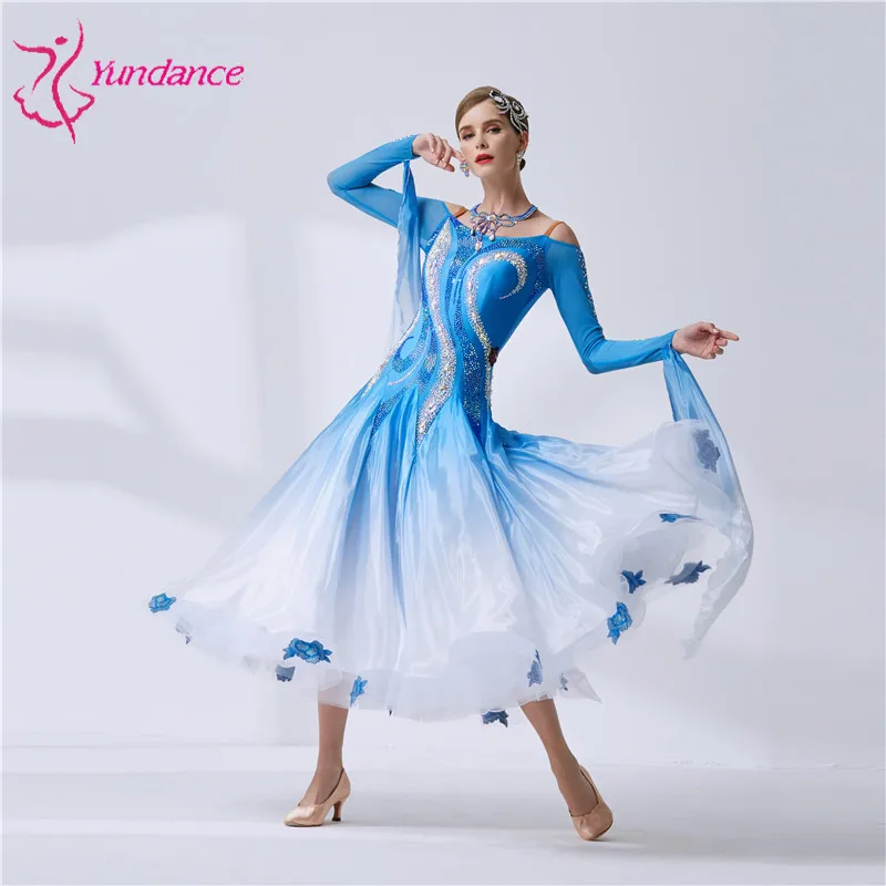 社交ダンスドレス yundance - ダンス/バレエ