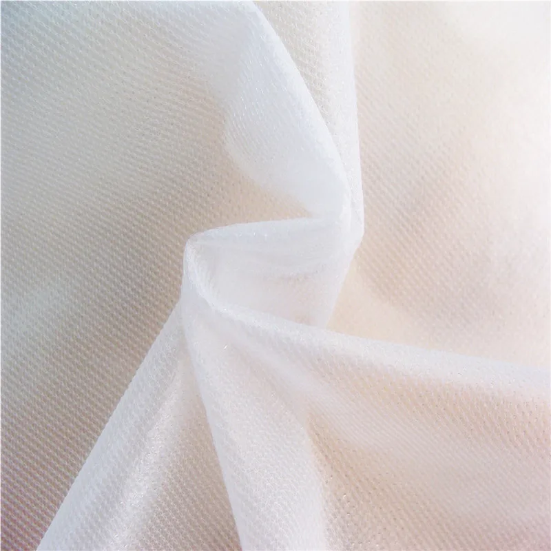 面料  项目名称: 尼龙网布复合tpu防水透气透明tpu膜与经编织物粘合