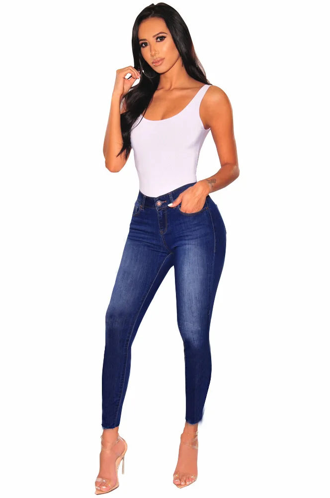 Stacked Jeans Women 2020 Custom Reversed High Waisted Bell Bottom ...