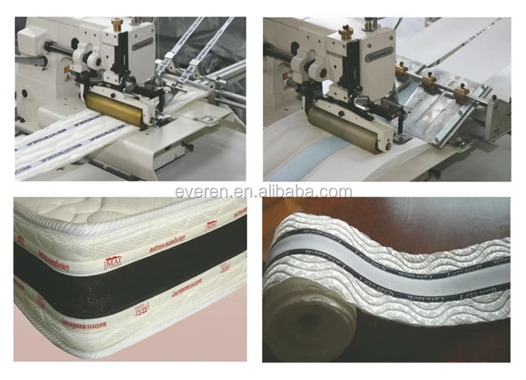 Mattress Border Side Stitching Sewing Machine