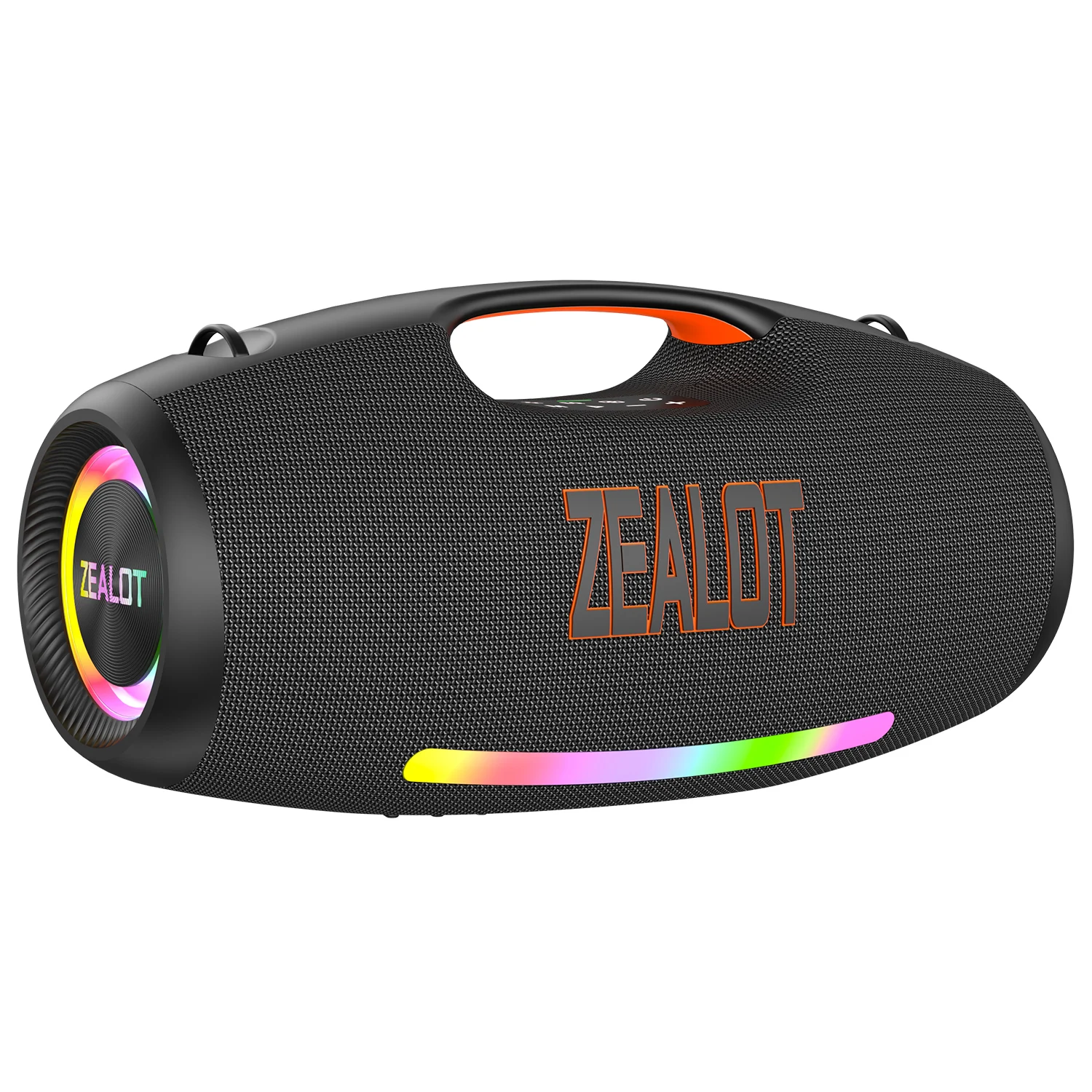 ZEALOT S89 250W Waterproof Outdoor Speaker with EQ & RGB Lights