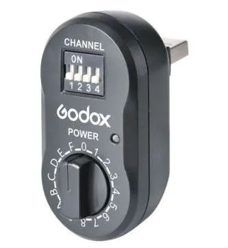 GODOX Wireless Power-control Flash Trigger FT-16(16 channels, Transmitter+Receiver Set)
