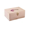 Collect certificate box family small wooden rectangular box clamshell custom packaging gifts