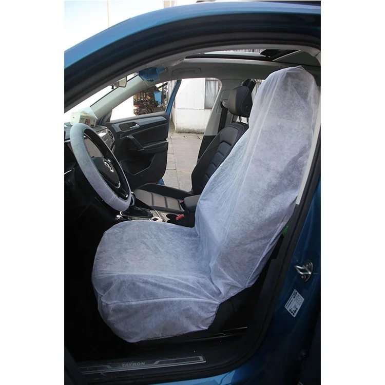 
Wholesale Universal 5 in 1 Full Seat Airplane Non Woven Fabric Disposable Car Seat Cover 