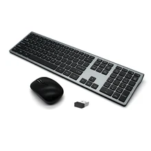 Personalizado rosa teclado e mouse Sem Fio combo para tablet samsung