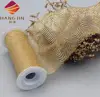 6 inch 8 yards 100%Polyester Shiny Mesh Soft Tulle Fabric Wedding Tulle Roll
