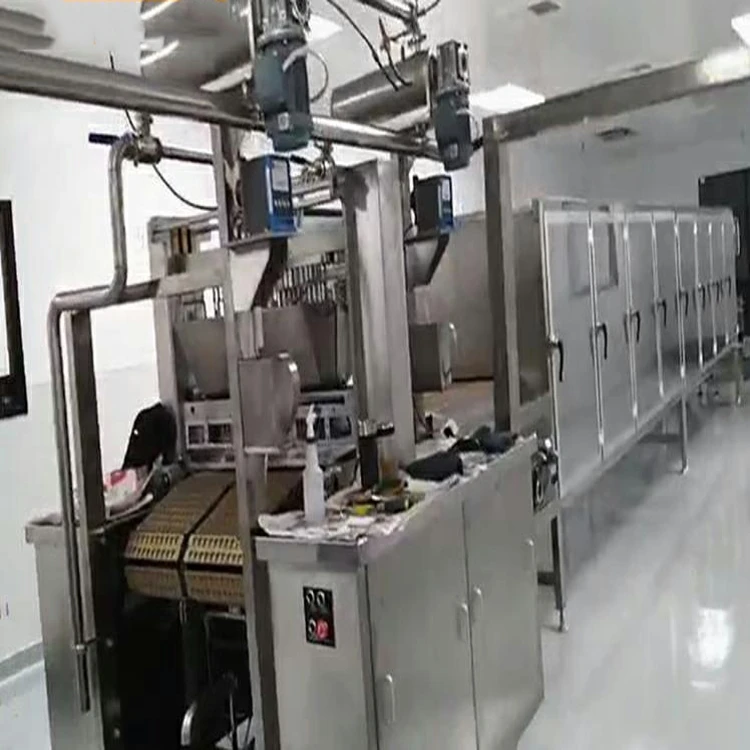 Commercial Small Automatic Jelly Candy Production Line Gummy Bear Soft