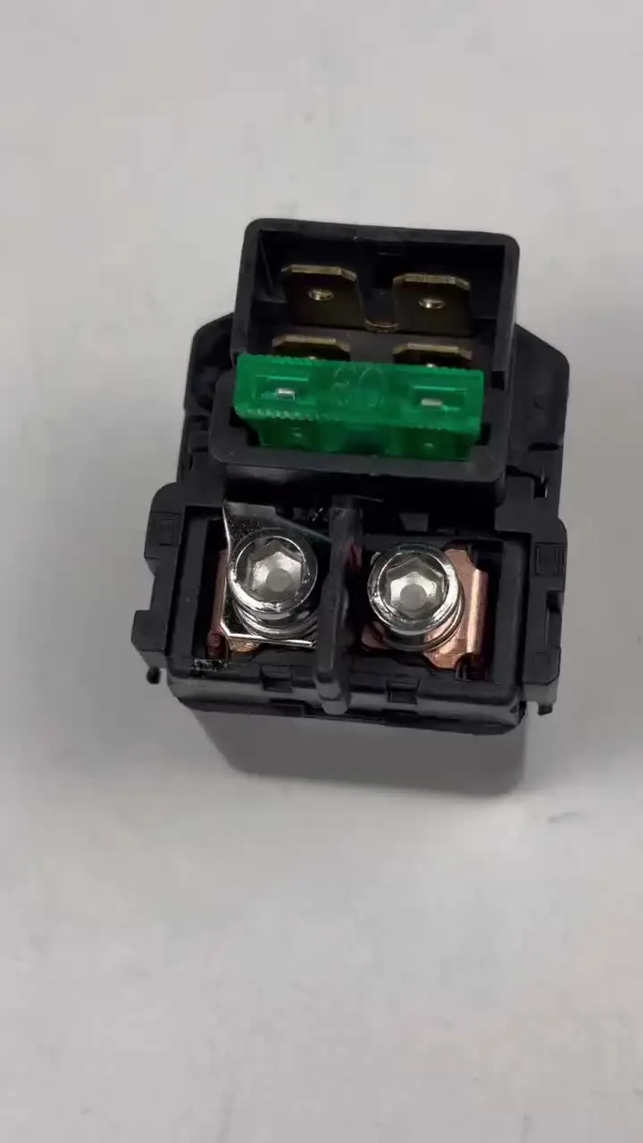 バイクスターター電磁リレー 35850-MB0-007 35850-425-017 35850-ME8