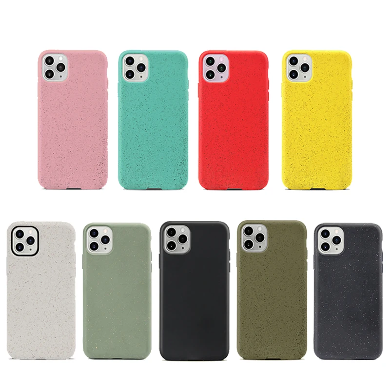 Natural Recycle Material Biodegradable Cellphone Cell Phone Case With ...