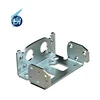 Zinc plating steel deep drawing stainless steel parts and aluminum deep drawn component