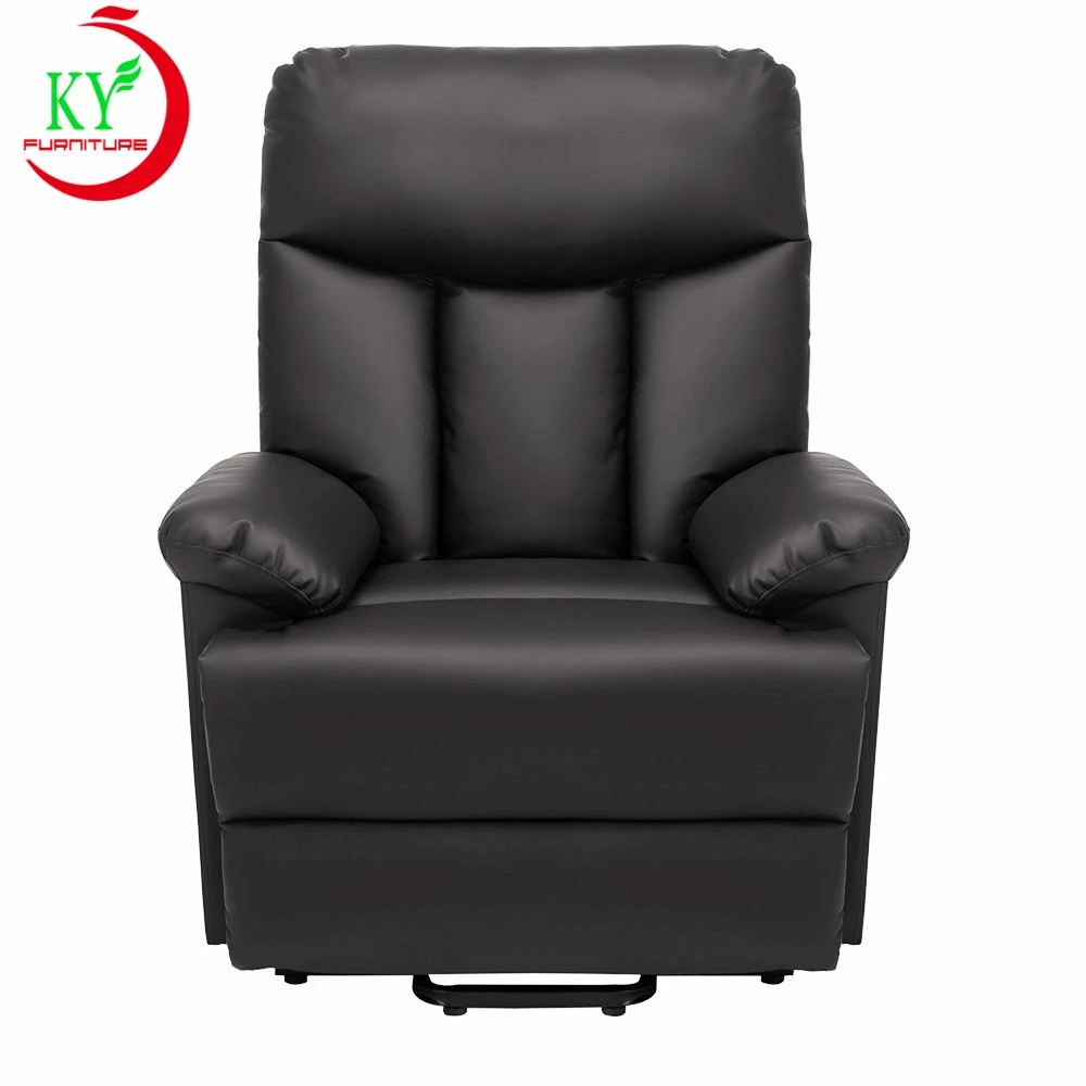 Jky Muebles Estilo Americano Fácil De Ir De Cuero De Lujo Reclinable