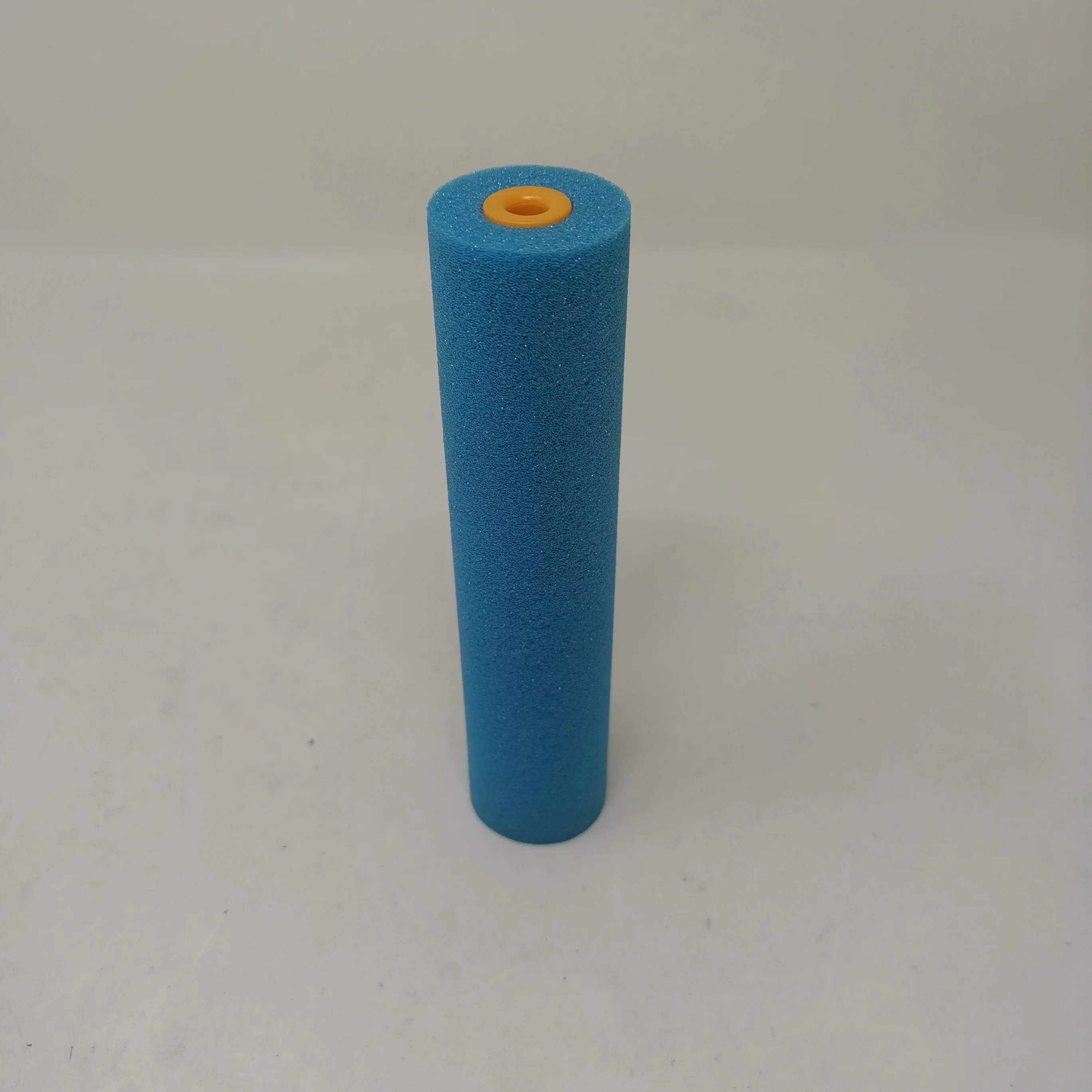 6 Inch Blue Color Mini Roller Water Based High Density Two Flat Ends