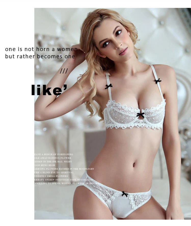 Factory Sexy Black Bra Bra And Garter Set Sexy Brassiere Bra Lingerie