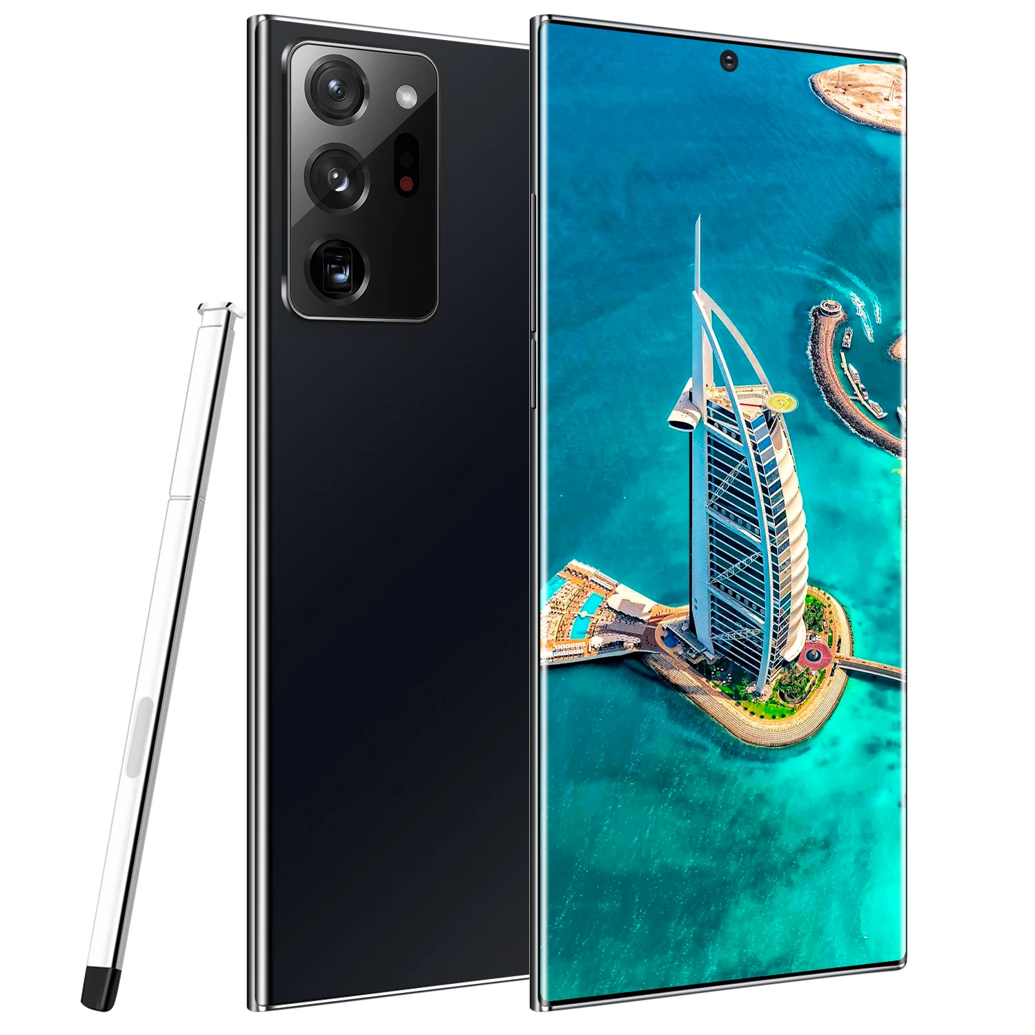 

High Quality 2021 New Global Version Note20+ Unlock mart Phone,1 Piece, Black white gold