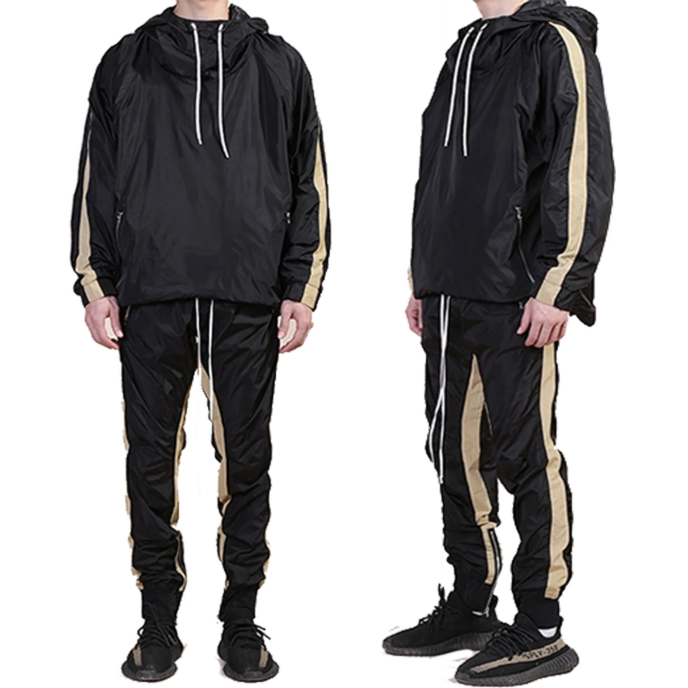 windbreaker track suits