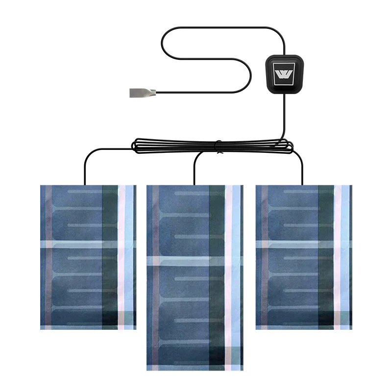 
Washable high performance graphene heating sheet for heating clothing in winter 