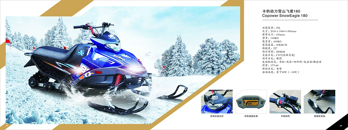 Snowmobile SnowEagle320-0