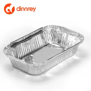 foil lunch box