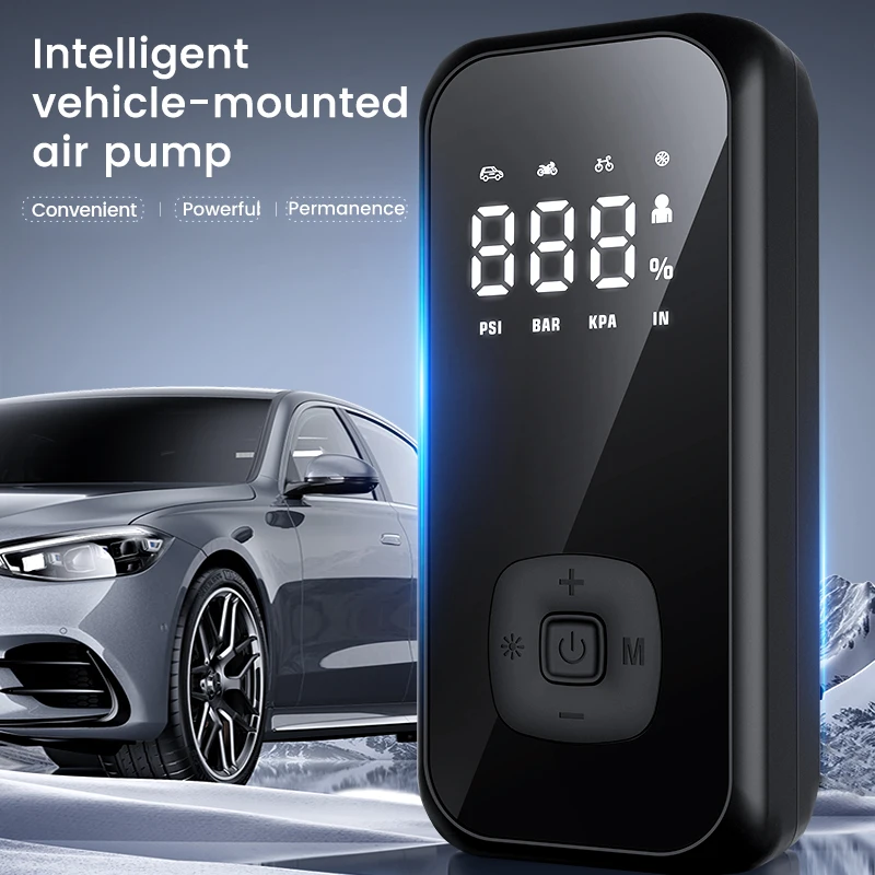 automatic tyre inflator