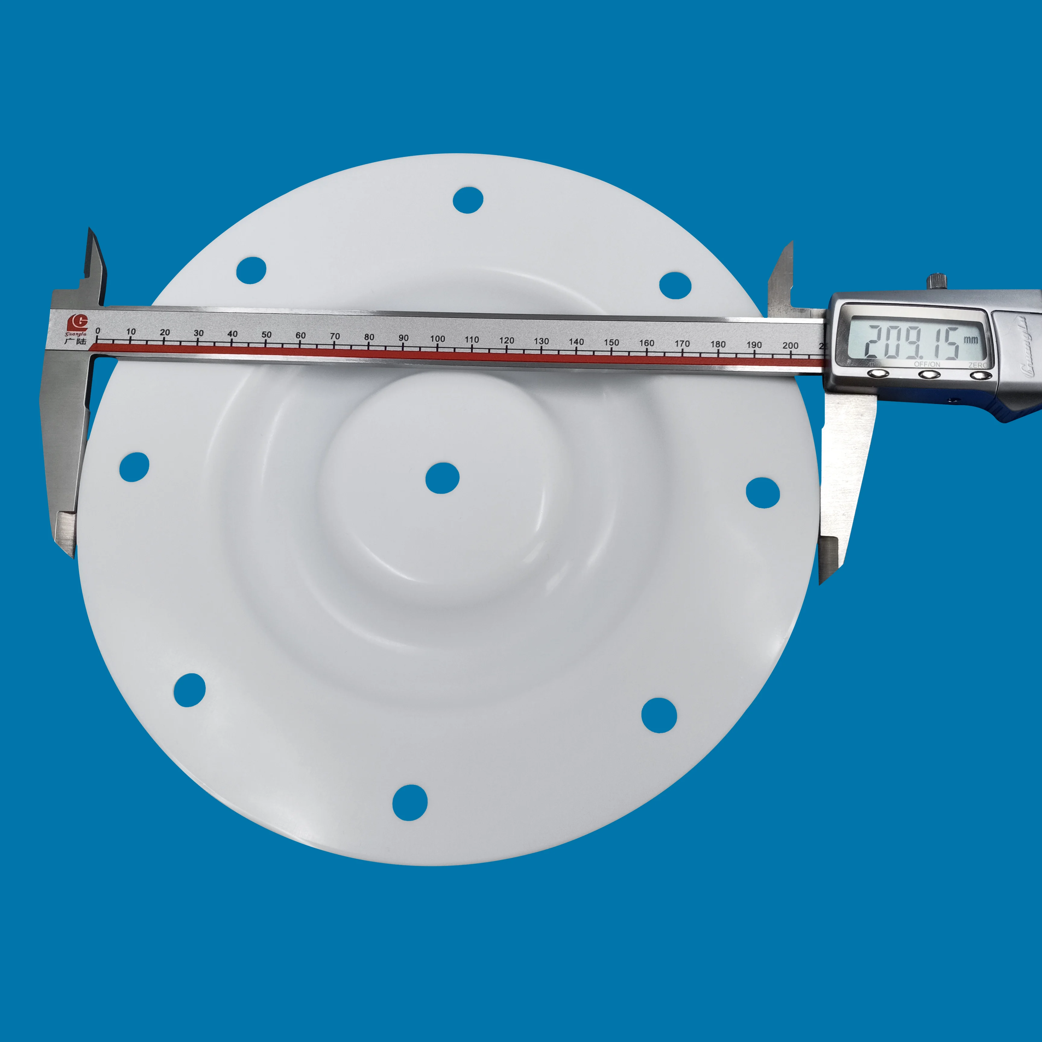 CFV183-TF PTFE diaphragm details