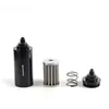 Auto engine fuel filter kit e85 fuel filter with bracket AN8