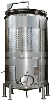 Beverage wine fermentation tanks stainless steel wine fermenting equipment