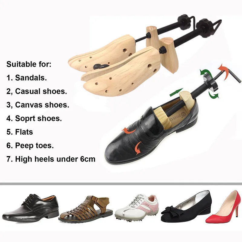 mechanical shoe stretcher