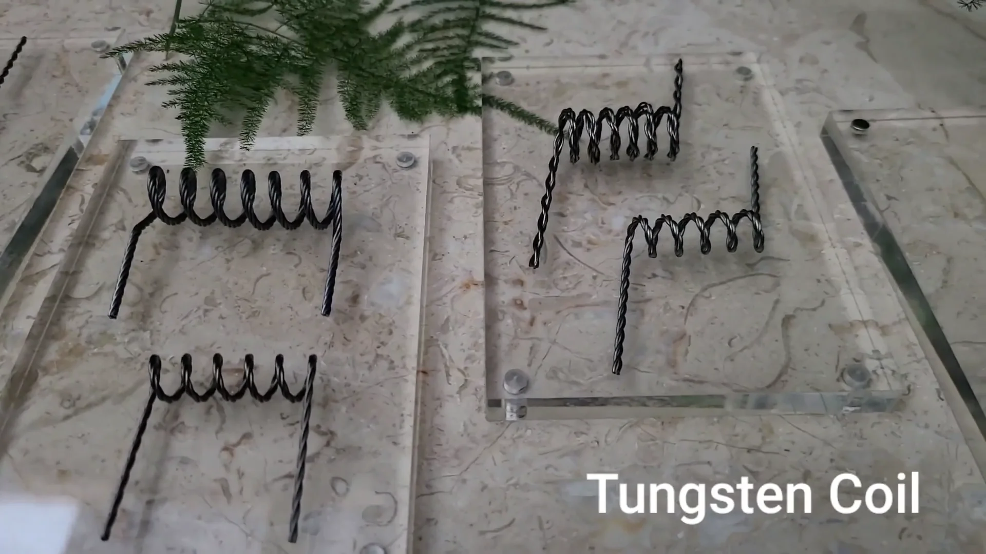 Best Factory Price Tungsten Coil Wal1 Tungsten Heater For Pvd Coating