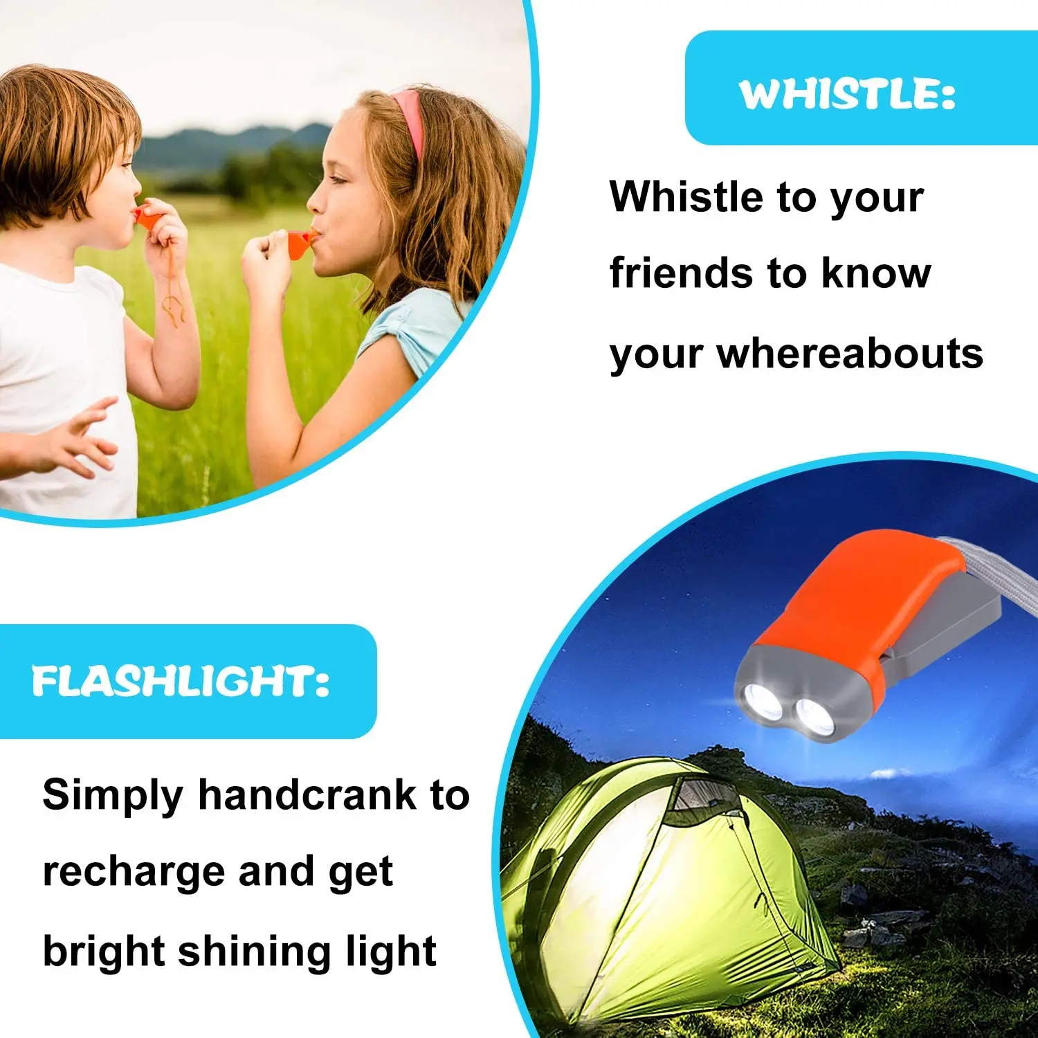 Kids Explorer Kit, 11 Pcs Outdoor Exploration Kit Educational Toy Gift for Boys & Girls