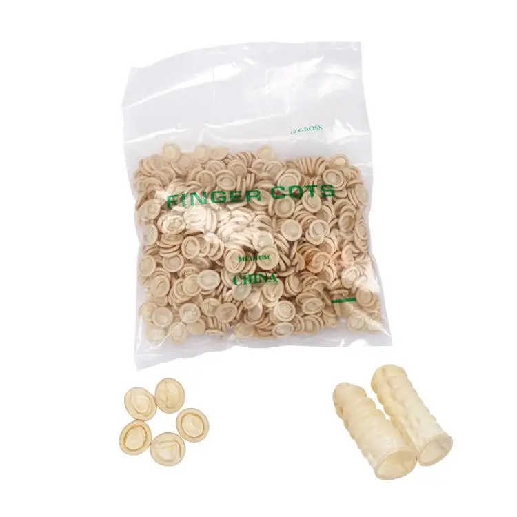 Dentist Use Dental Product Nonslip Personal Care Nitrile Latex Finger