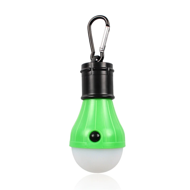 Mini Portable Lighting Lantern Tent Light LED Bulb Emergency Lamp Waterproof Hanging Hook Flashlight Camping Light 4pcs/lot