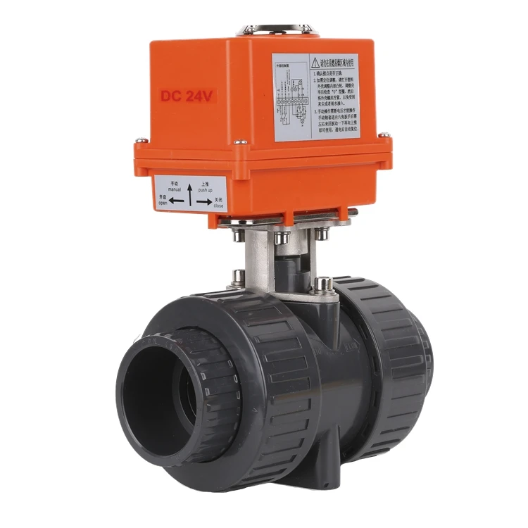 turn ip67 electric actuator for butterfly ball plug valve