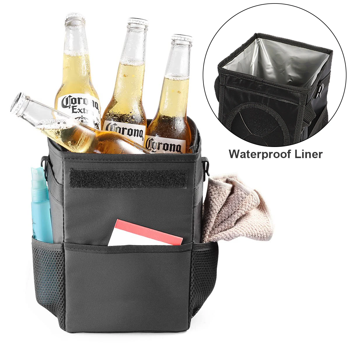 Hot Selling Upgraded Version Universal Foldable Car Organizer