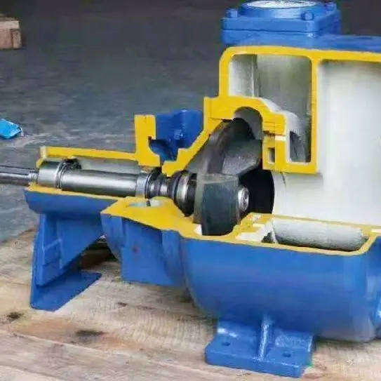 Low Price Open Impeller Concrete Pumps