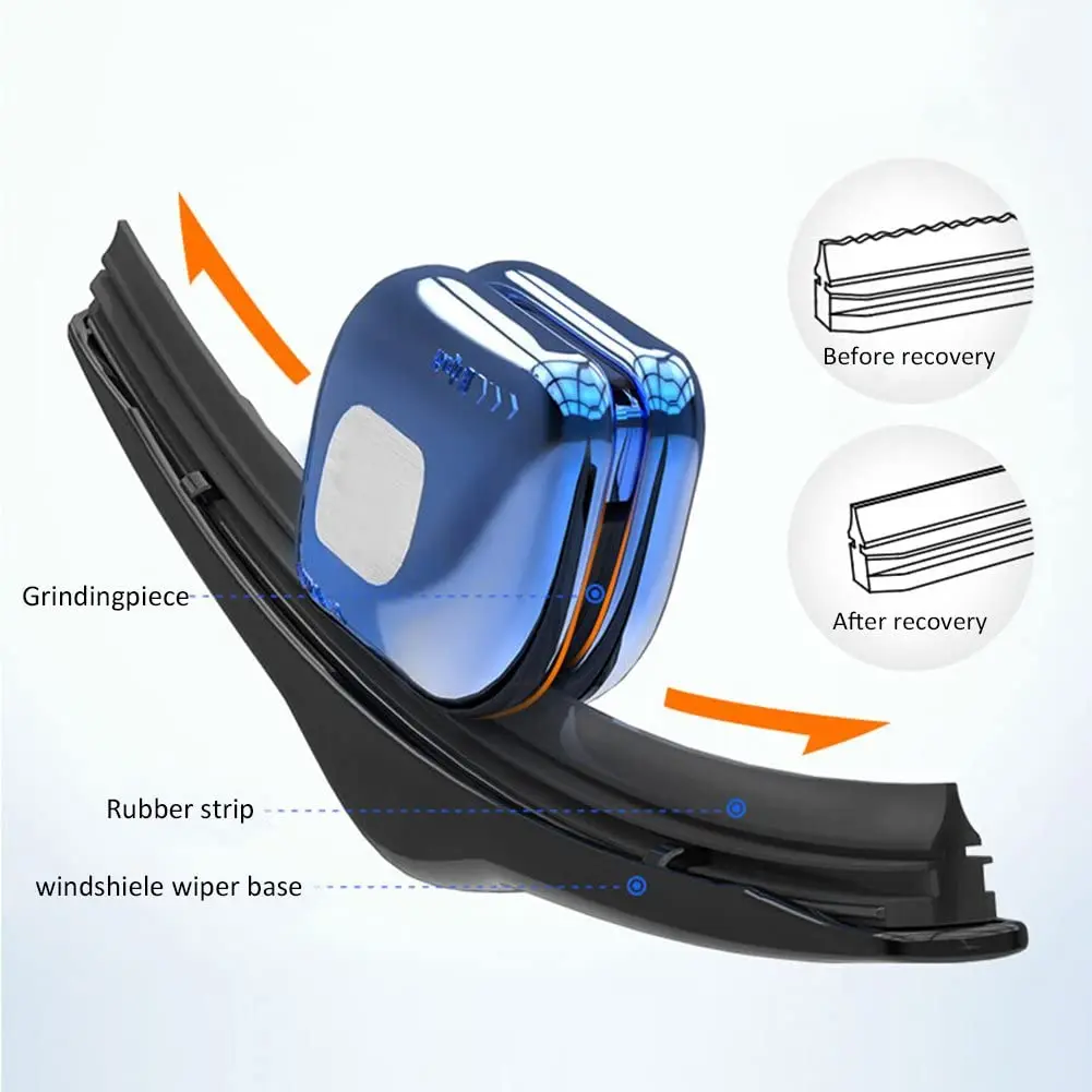 Car Windshield Wiper Blades Restorer Windscreen Wiper Sharpener Tool